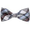 Papillon a Quadretti Scozzesi Blu e Marrone