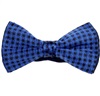 Papillon a Quadretti Neri e Blu