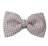 Papillon Quadretti Vichy Beige