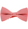 Papillon a Quadretti Vichy Bianchi e Rossi
