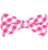 Papillon Quadretti Vichy Fucsia