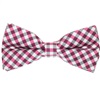 Papillon a Quadretti Vichy Fucsia, Bianchi e Neri