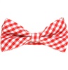 Papillon a Quadretti Vichy Rosso e Bianco