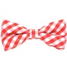 Papillon a Quadretti Vichy Rossi