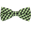 Papillon a Quadretti Vichy Verde e Nero