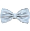 Papillon Grigio Chiaro a Pois Bianchi
