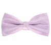 Papillon Malva a Righe Argento