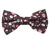 Papillon Marrone Fiori Liberty