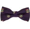Papillon Viola Stemma Araldico