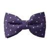Papillon Viola a Pois