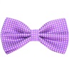 Papillon Viola a Pois Bianchi