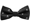 Papillon Nero con Teschi