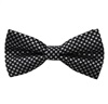 Papillon Nero Design Bianco