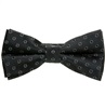 Papillon Nero a Pois Neri