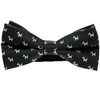 Papillon Nero Schnauzer Bianco