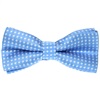 Papillon Bambino Blu Cielo a Pois Bianchi