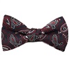 Papillon Bambino Blu Navy Cashmere Bordeaux