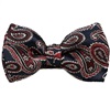 Papillon Bambino Blu Scuro Cashmere Granata