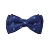 Papillon Bambino Blu Navy Teschi
