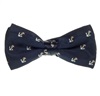 Papillon Bambino Blu Navy con Ancore