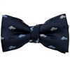 Papillon Bambino Blu Navy con Tartarughe