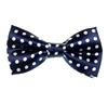 Papillon Bambino Blu Navy Pois Bianchi