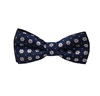 Papillon Bambino Blu Navy Margherite