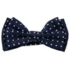 Papillon Bambino Blu Navy a Pois