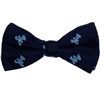 Papillon Bambino Blu Navy Orsetti