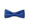 Papillon Bambino Blu Reale a Pois Grigi