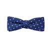 Papillon Bambino Blu Inchiostro a Pois