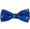 Papillon Bambino Blu con Cavallucci Bianchi