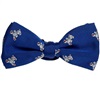 Papillon Bambino Blu con Orsetti Bianchi