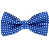 Papillon Bambino Blu a Pois Bianchi