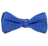 Papillon Bambino Blu a Pois