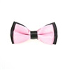 Papillon Bambino Bicolore Nero e Rosa