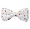 Papillon Bambino Bianco a Pois Colore