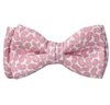 Papillon Bambino Bianco Paisley Rosa