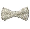 Papillon Bambino Bianco Paisley Verde