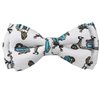 Papillon Bambino Bianco Vespe Turchese
