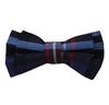 Papillon Bambino Tartan Blu