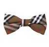Papillon Bambino Tartan Verde