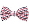 Papillon Bambino Vichy Bianco, Rosso e Nero