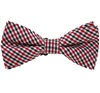 Papillon Bambino Quadretti Vichy Rosso e Nero