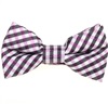 Papillon Bambino Vichy Rosa e Nero