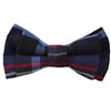 Papillon Bambino Quadretti Blu