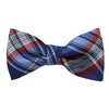 Papillon Bambino a Quadri Scozzesi Blu e Rosso