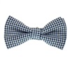 Papillon Bambino Quadretti Vichy Blu Navy