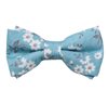 Papillon Bambino Fiori Blu