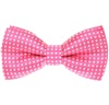 Papillon Bambino Fucsia a Pois Bianchi